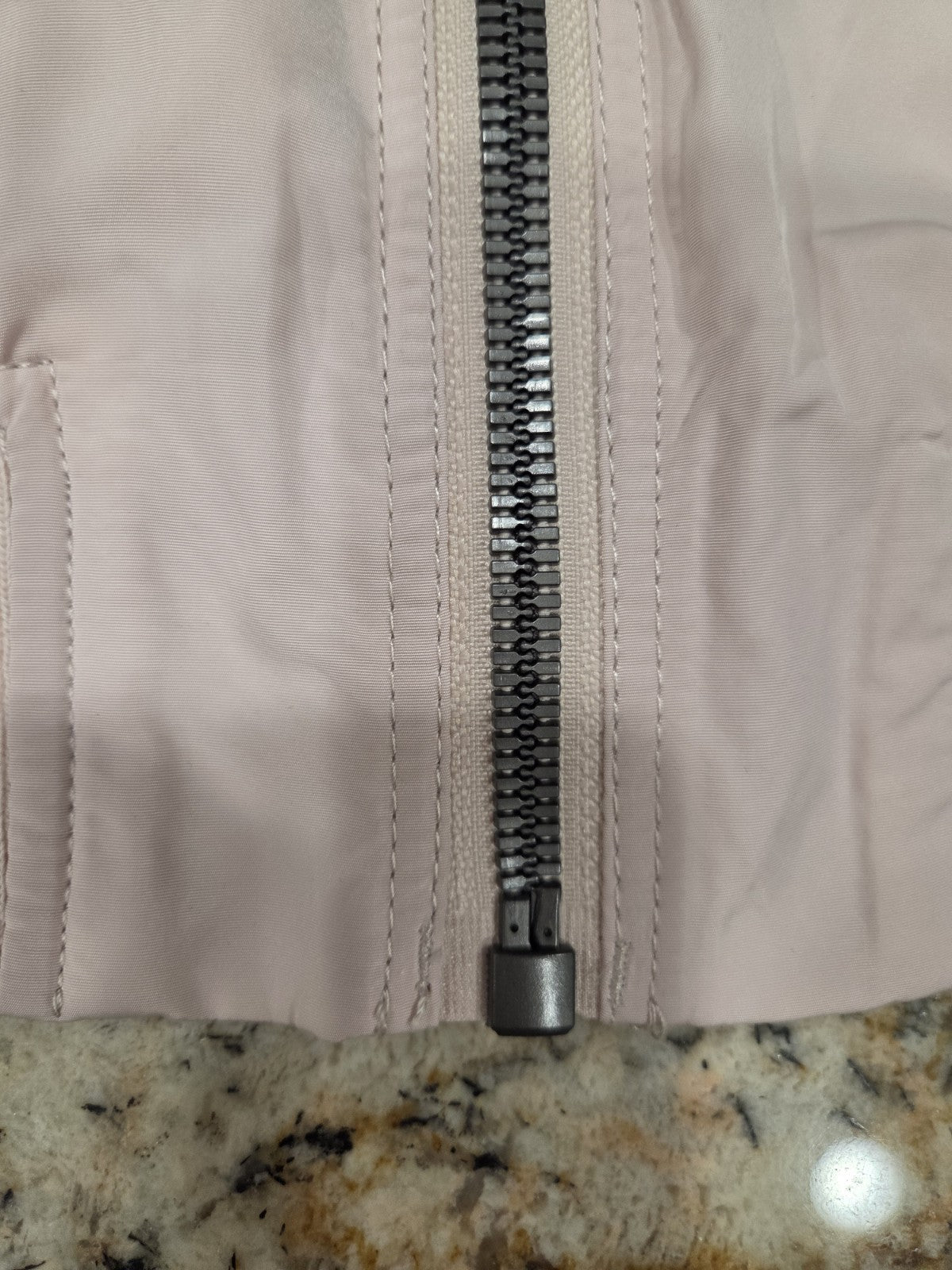 Levi Womens Light Pink Bomber Jacket Size M3