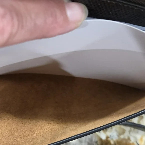 NWT Coach Black and Brown Women's Crossbody Bag4