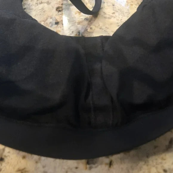 NWT Lululemon Energy Bra Medium Support, B-D Cups with Neon Yellow Accent5