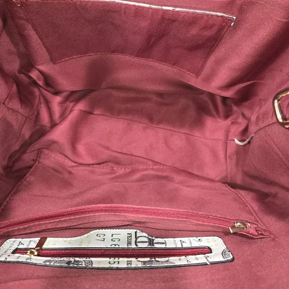 100 Dollar Bill Currency Print Tote Bag5