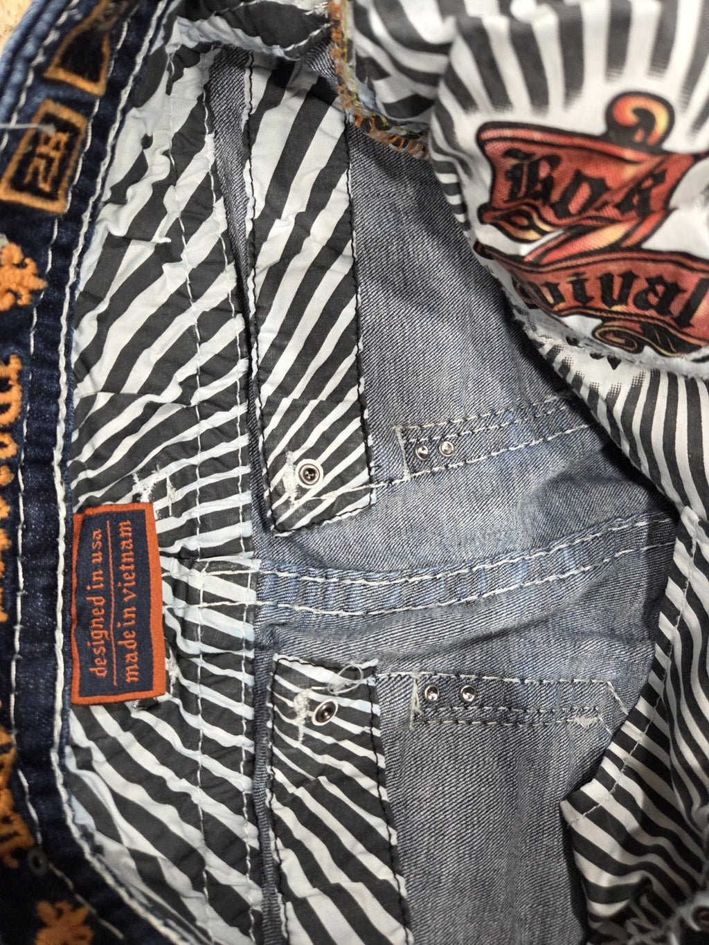 Rock Revival Rima Straight Women's Jeans Size 28×316