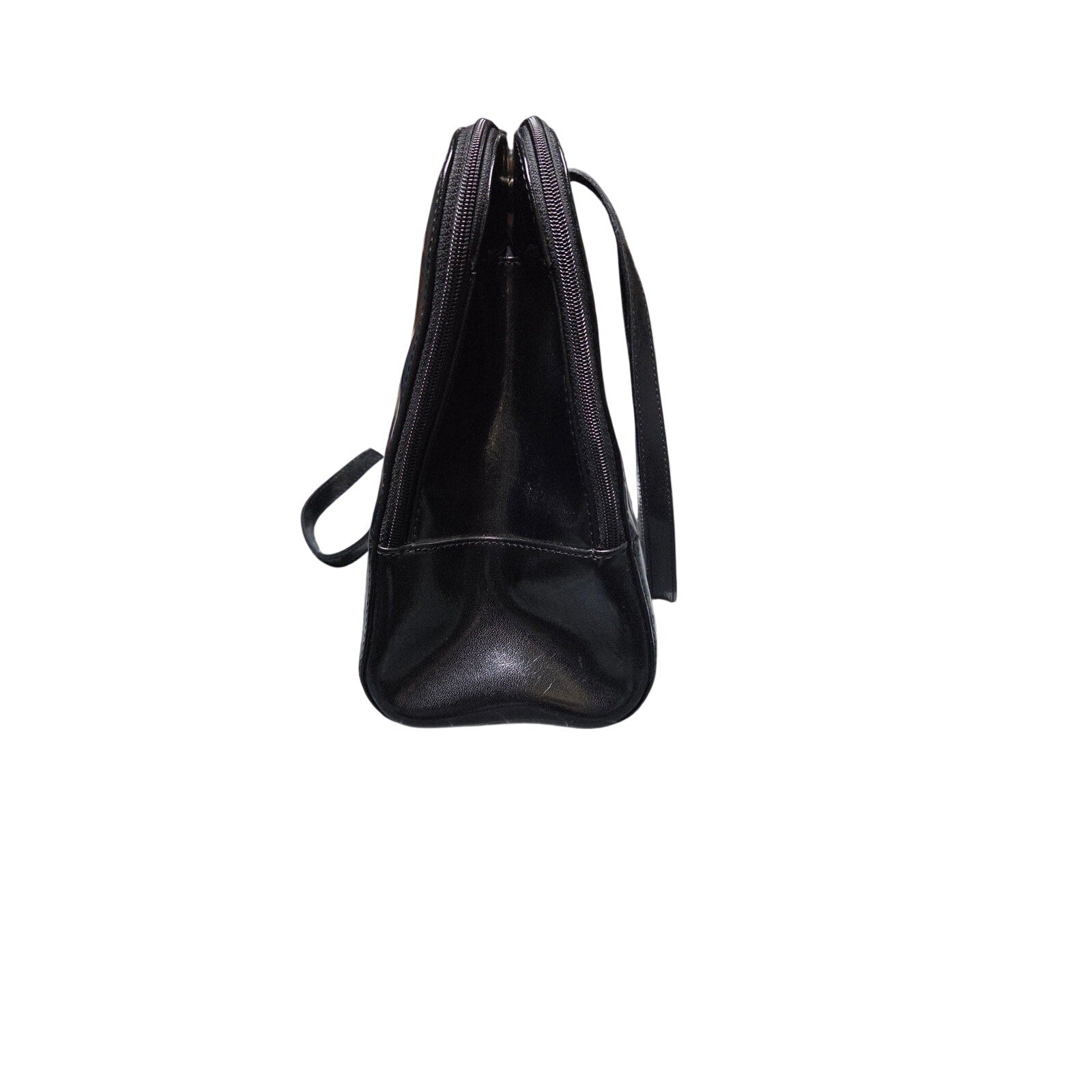 Liz Claiborne Black Patent Large Bag