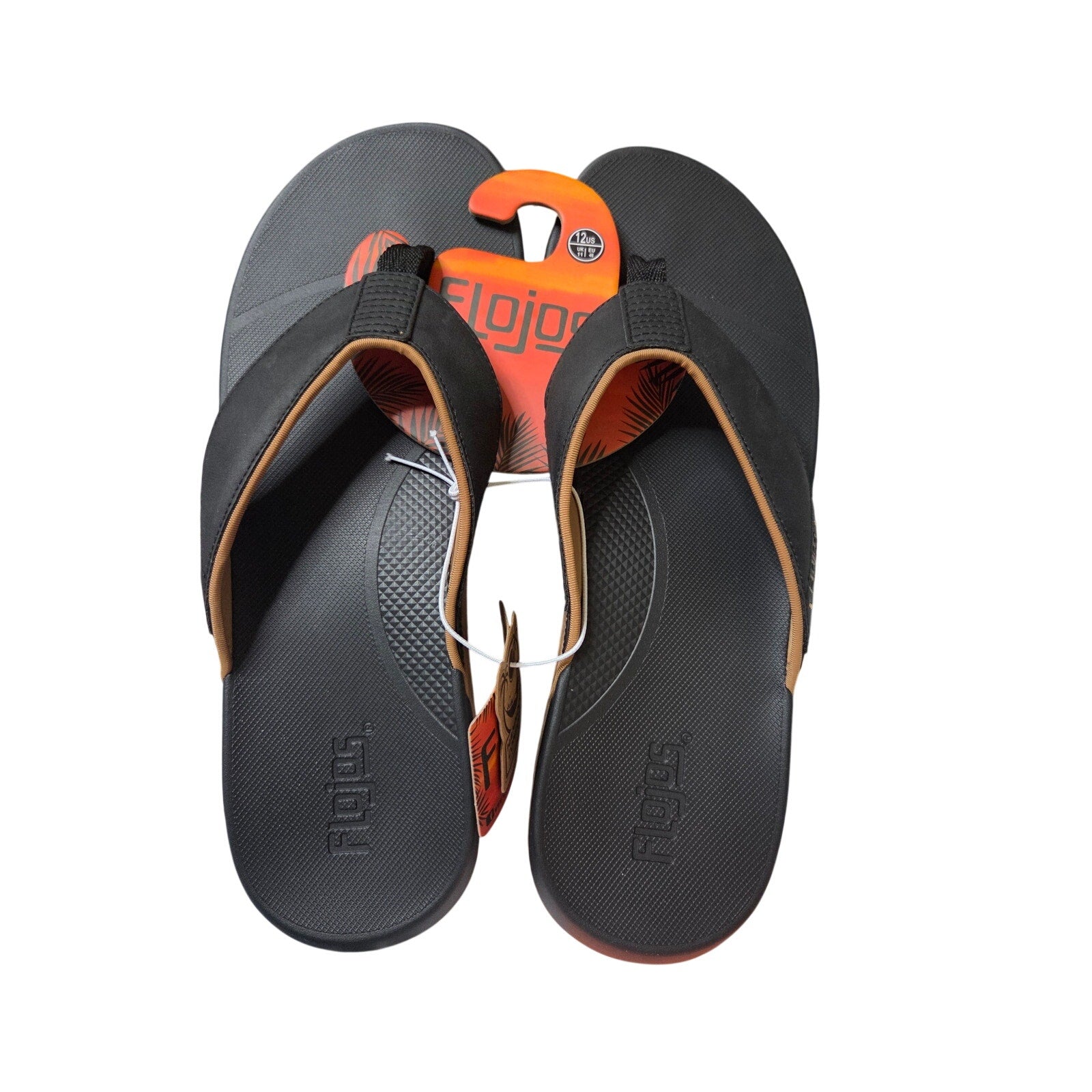 Flojos Strata Flip Flop Men's Size 12