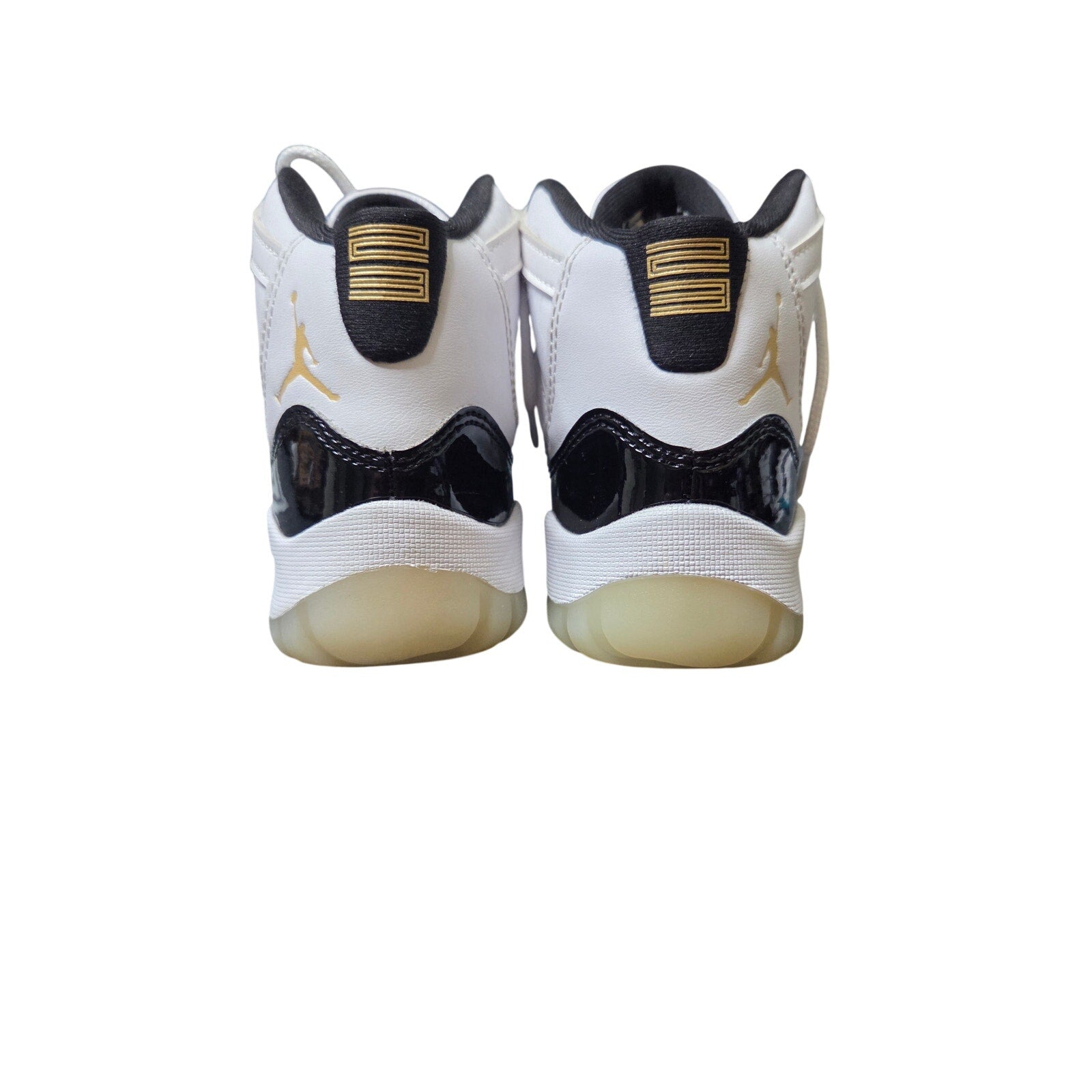 Jordan 11 Retro Mid Gratitude Pre School Shoes 378039-170 Size 13.5C