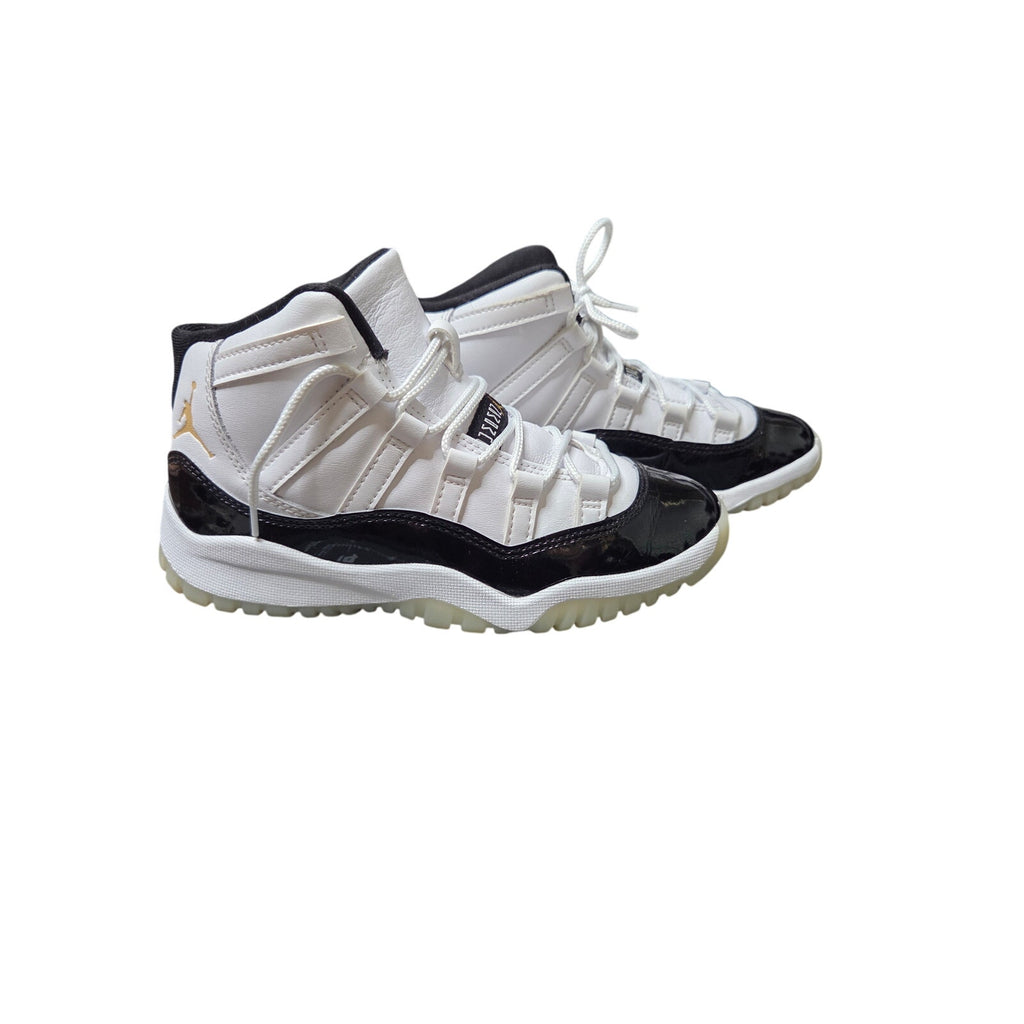 Jordan 11 Retro Mid Gratitude Pre School Shoes 378039-170 Size 13.5C