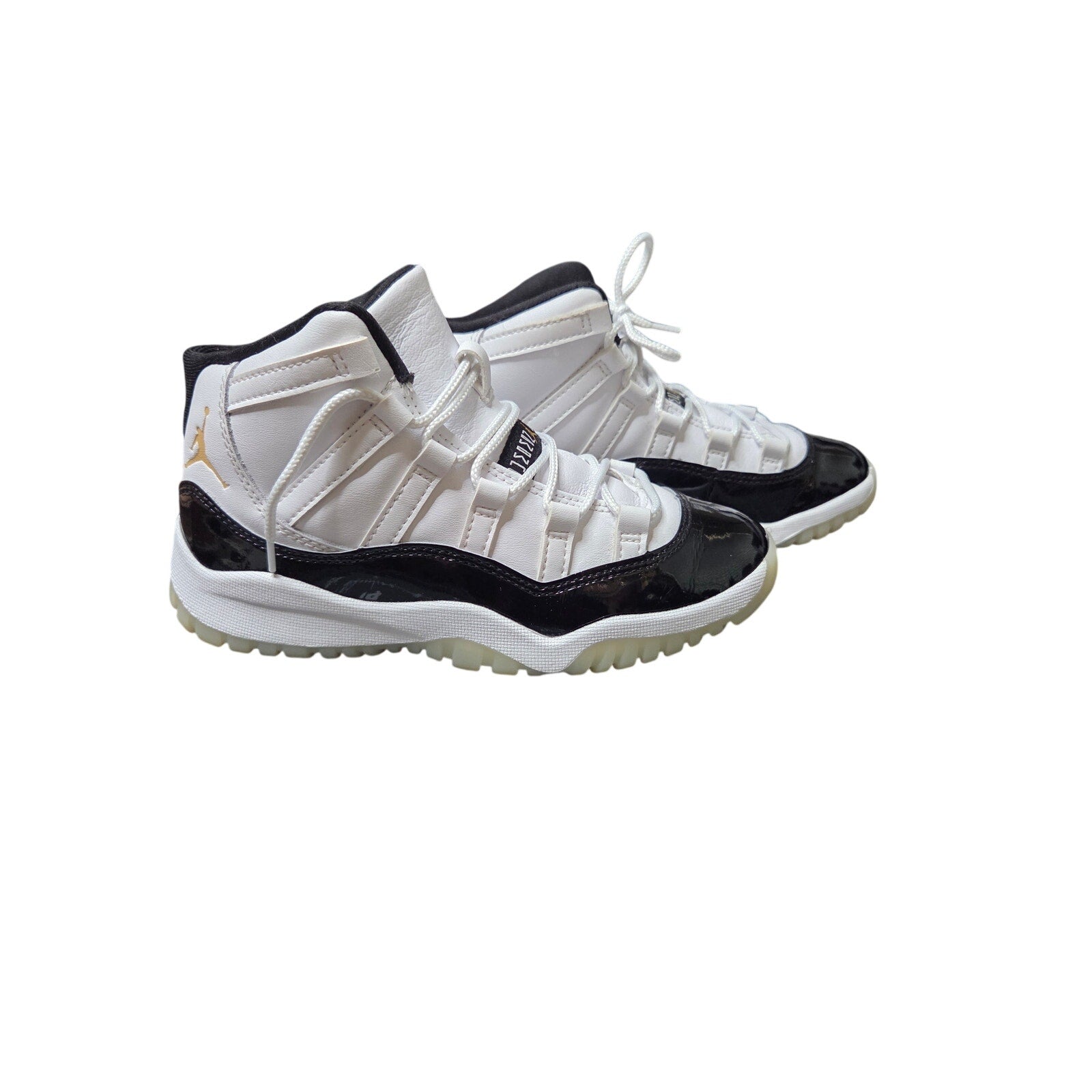 Jordan 11 Retro Mid Gratitude Pre School Shoes 378039-170 Size 13.5C