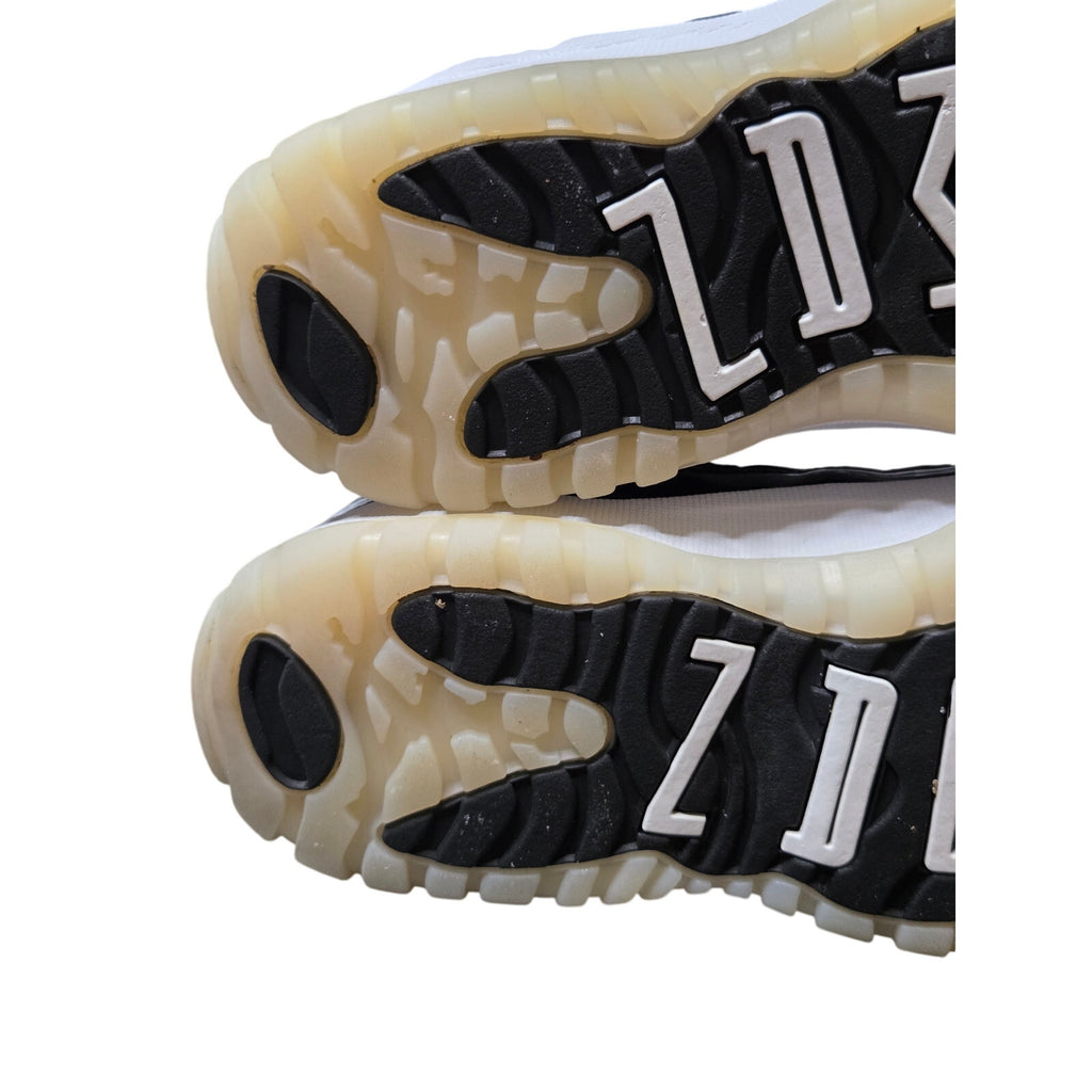 Jordan 11 Retro Mid Gratitude Pre School Shoes 378039-170 Size 13.5C