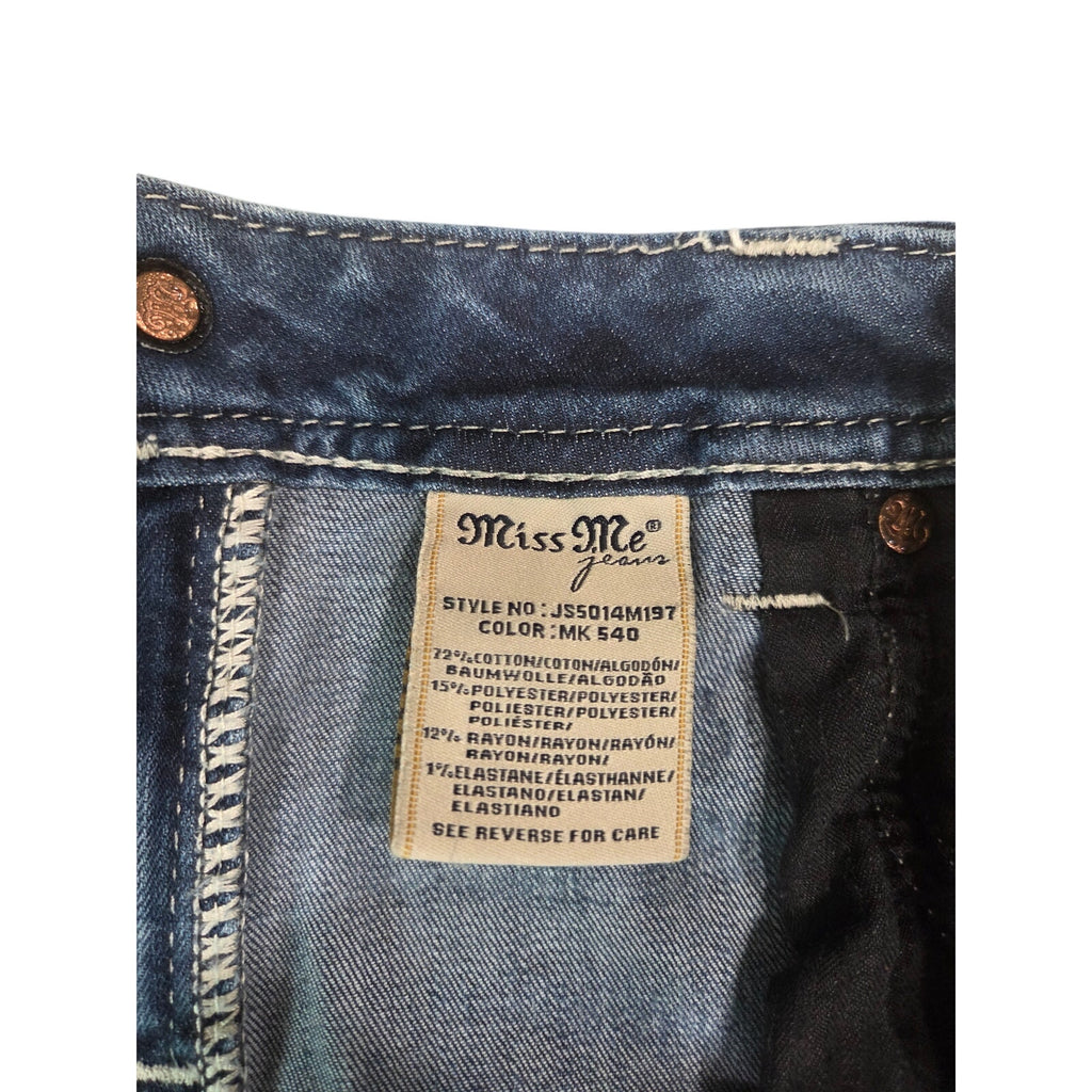 Miss Me Signature Bermuda Denim Shorts Size 30