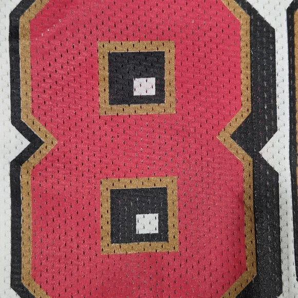 San Francisco 49er's Starter Jersey #80 Jerry Rice Size M (46)