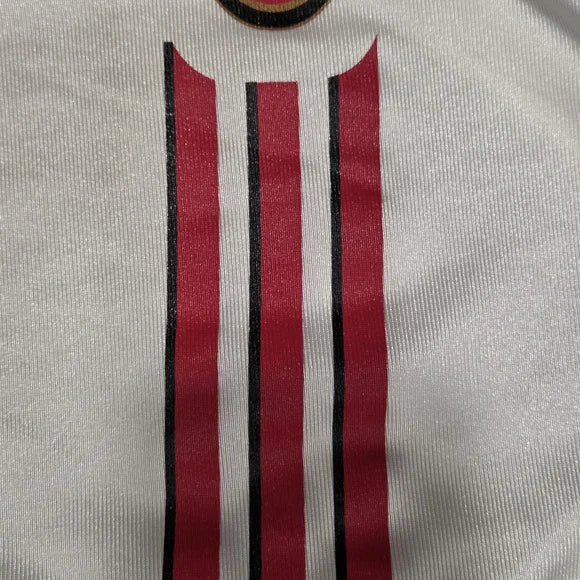 San Francisco 49er's Starter Jersey #80 Jerry Rice Size M (46)